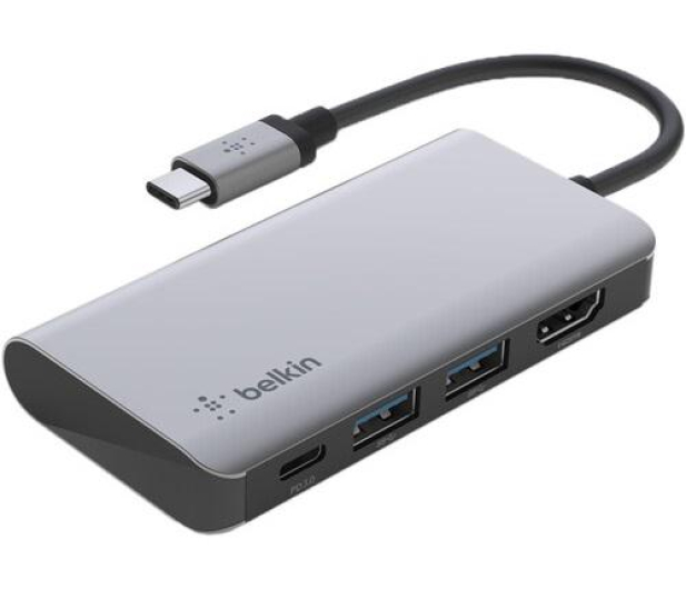 Belkin USB-C 4w1 - 1121660 - zdjęcie